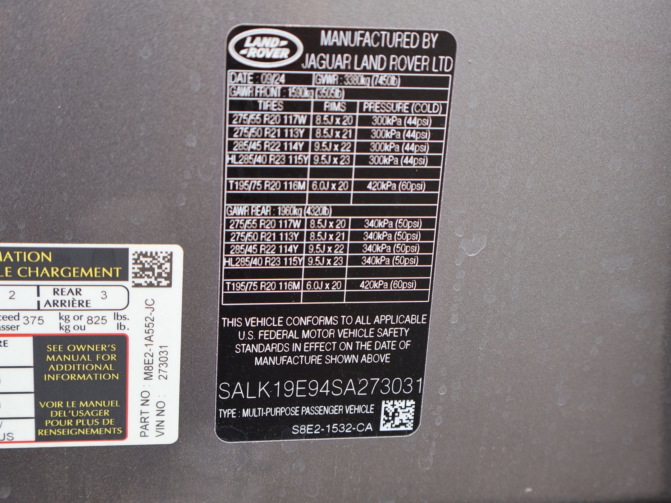 Used 2025 Land Rover Range Rover Autobiography AWD/4WD image 33