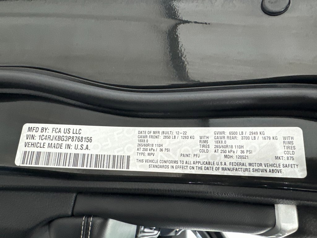 Used 2023 Jeep Grand Cherokee L Limited image 43