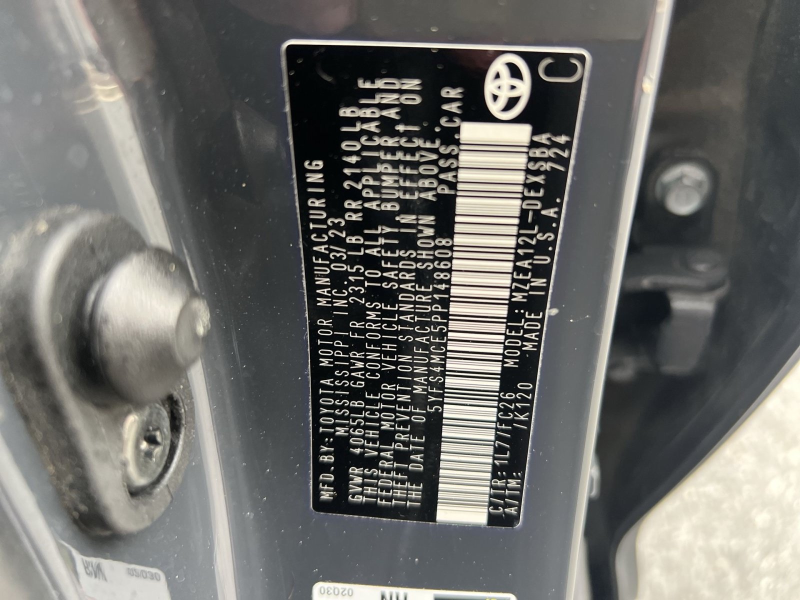 Used 2023 Toyota Corolla SE FWD image 26