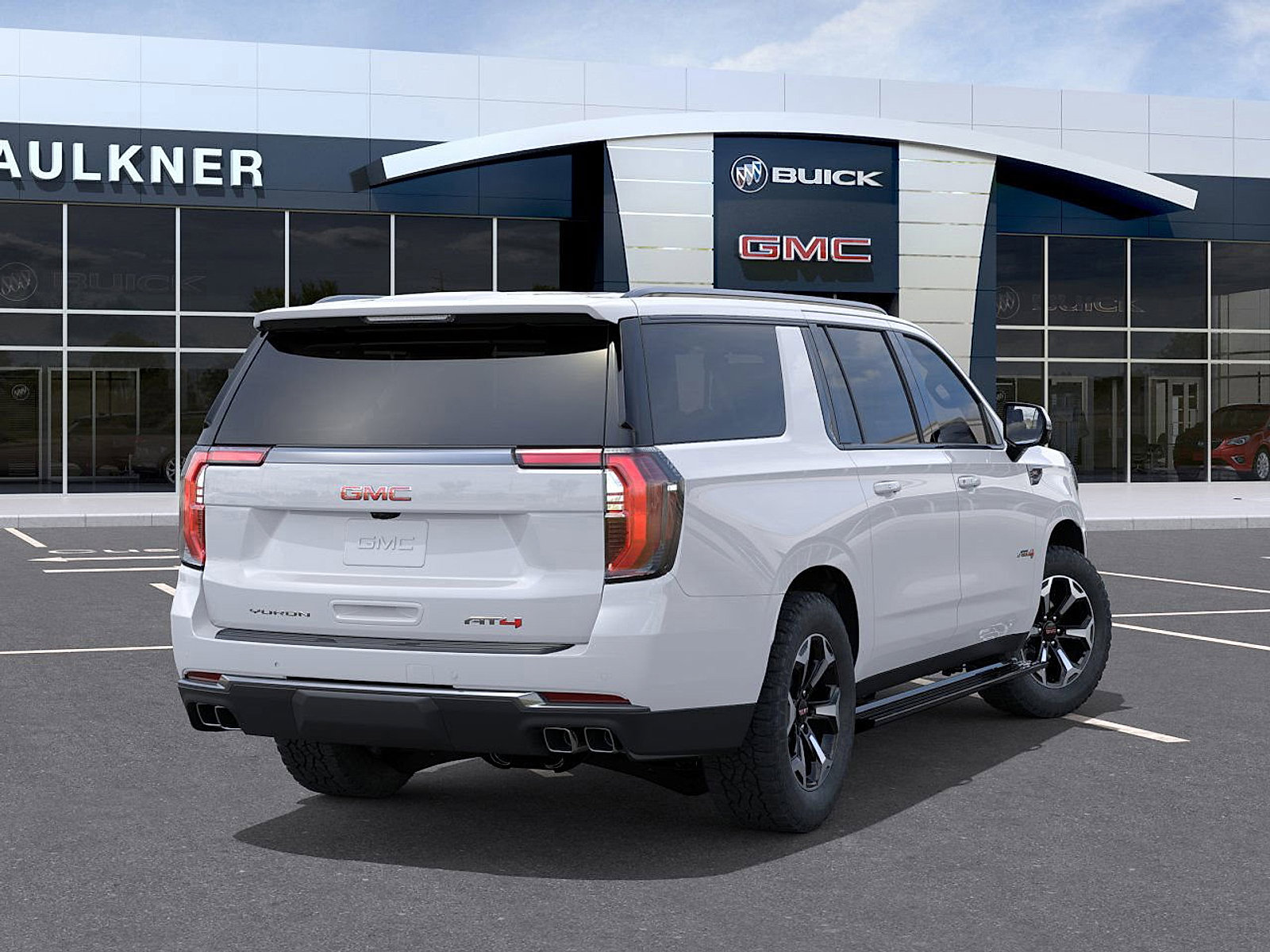 New 2026 GMC Yukon XL AT4 w/ AT4 Premium Plus Package image 4