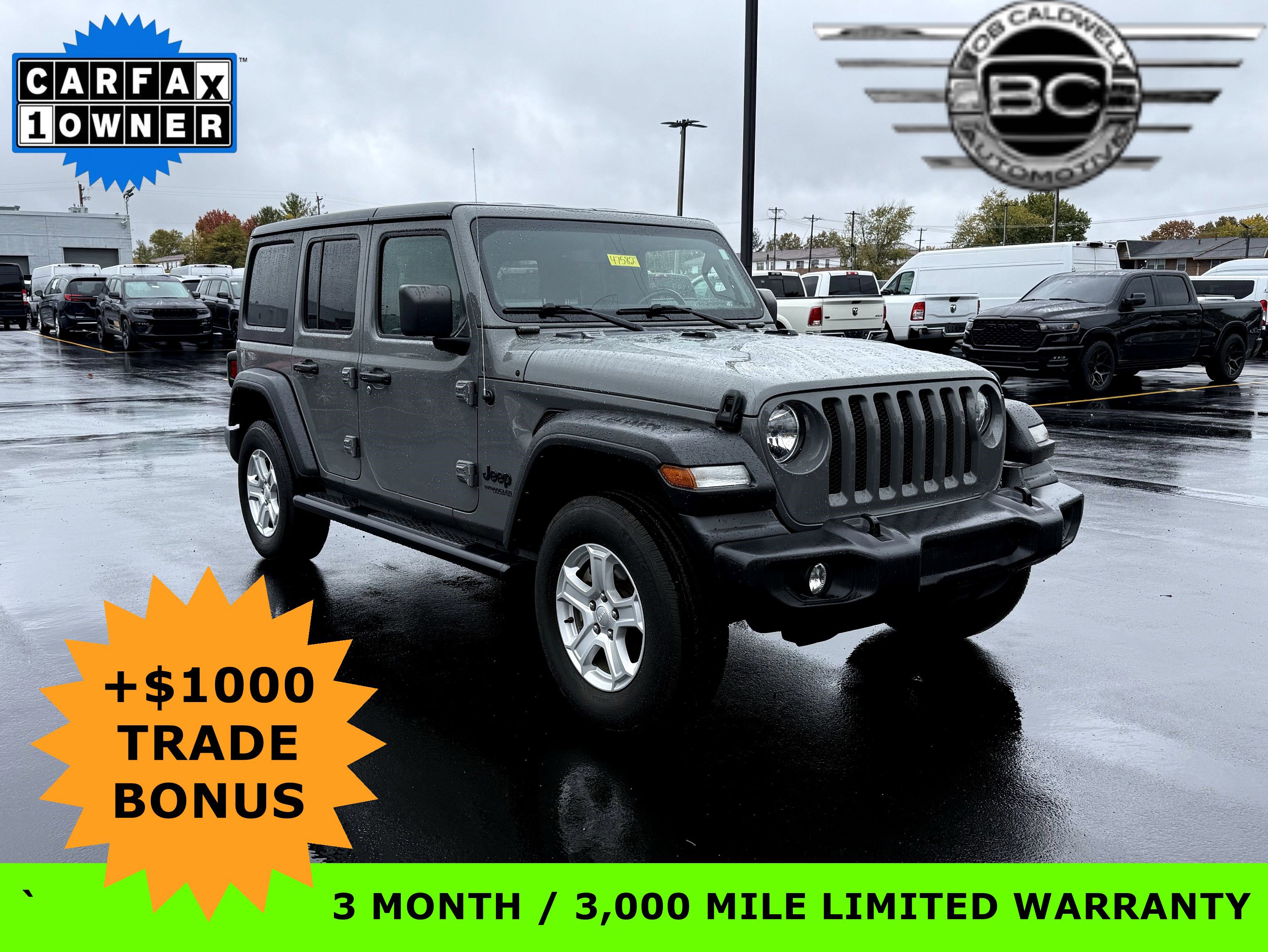Used 2022 Jeep Wrangler Unlimited Sport