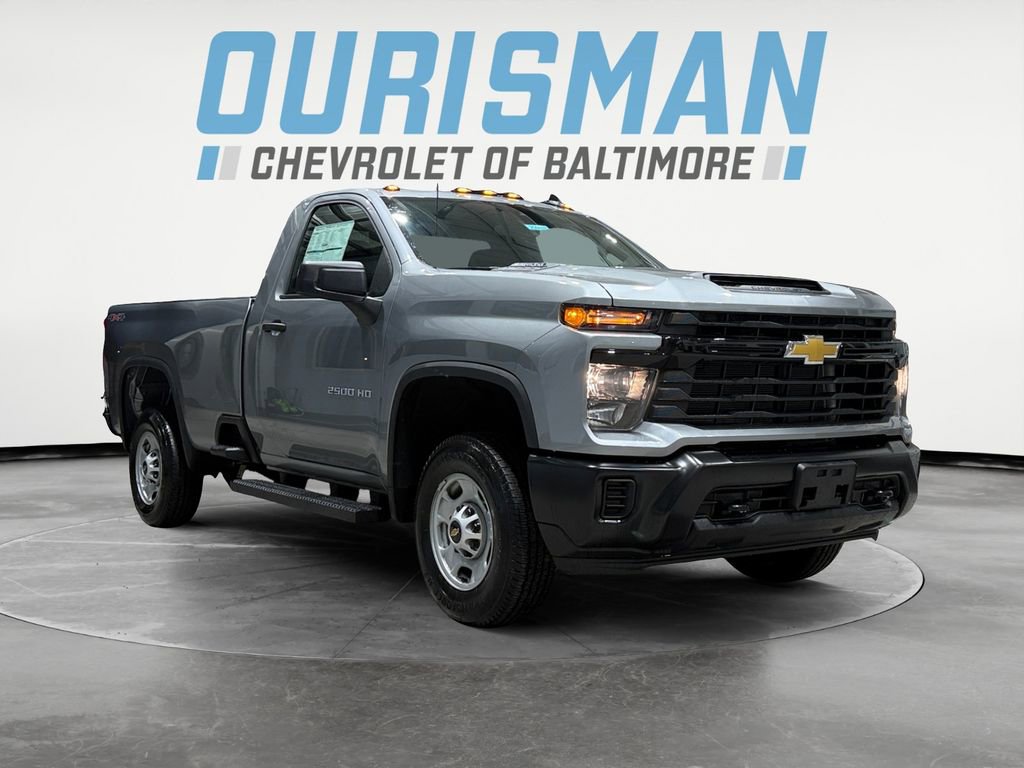 New 2025 Chevrolet Silverado 2500 W/T w/ WT Convenience Package