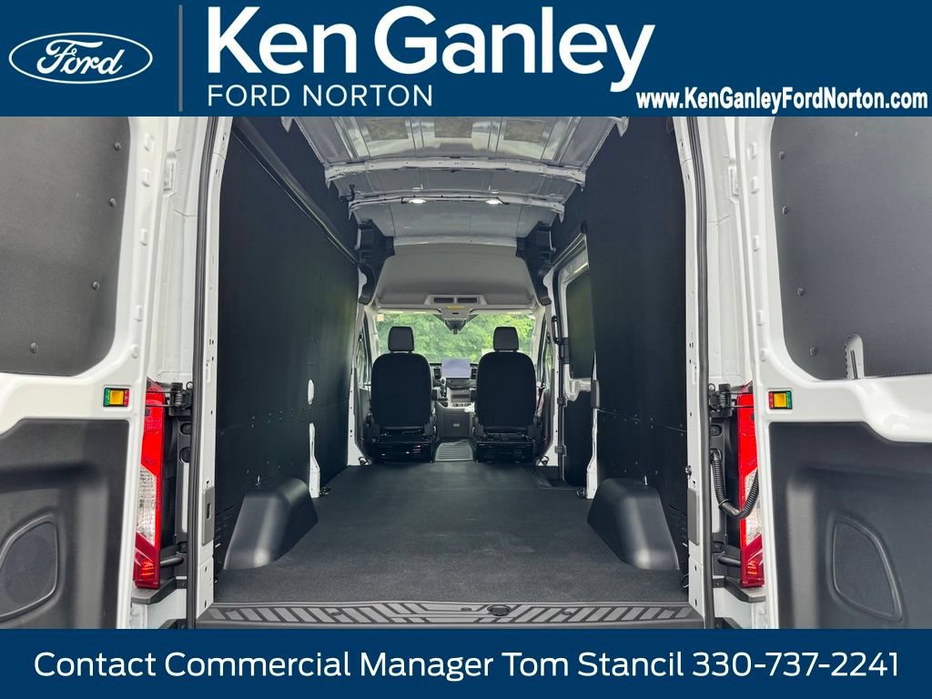 New 2026 Ford Transit 350 148 High Roof AWD w/ Exterior Upgrade Package image 32