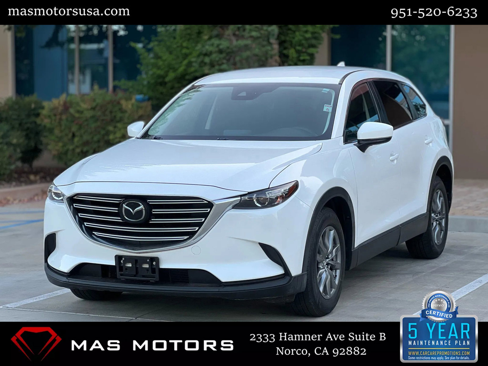 Used 2018 MAZDA CX-9 Sport