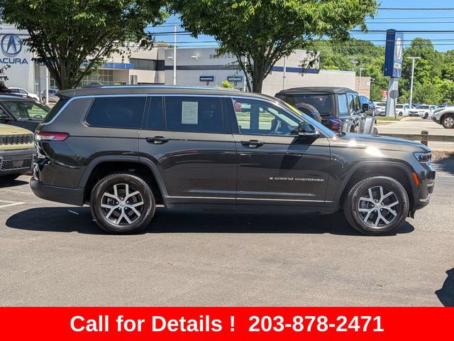 Certified 2023 Jeep Grand Cherokee L Limited w/ Luxury Tech Group II AWD/4WD image 2