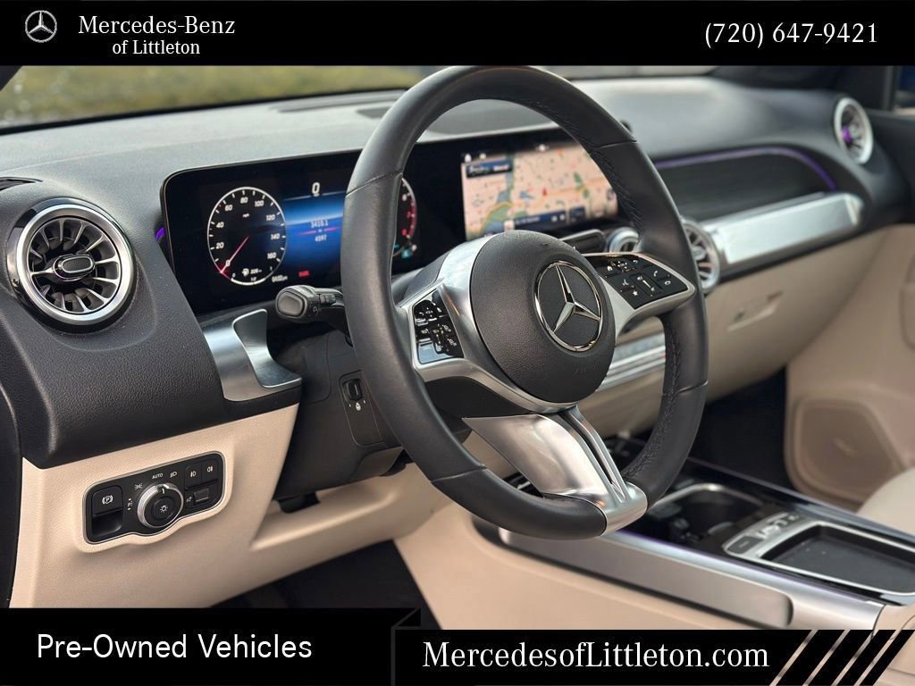 Certified 2025 Mercedes-Benz GLB 250 4MATIC image 14