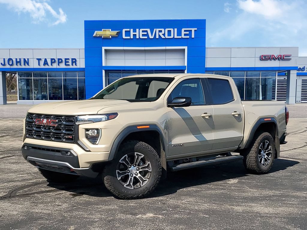Used 2023 GMC Canyon AT4 w/ AT4 Premium Package AWD/4WD 360° Tour