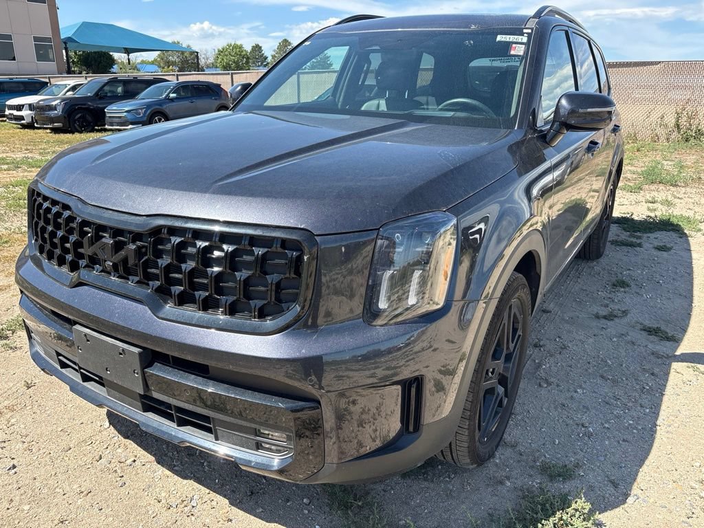 Certified 2025 Kia Telluride SX Prestige X-Line AWD/4WD image 1