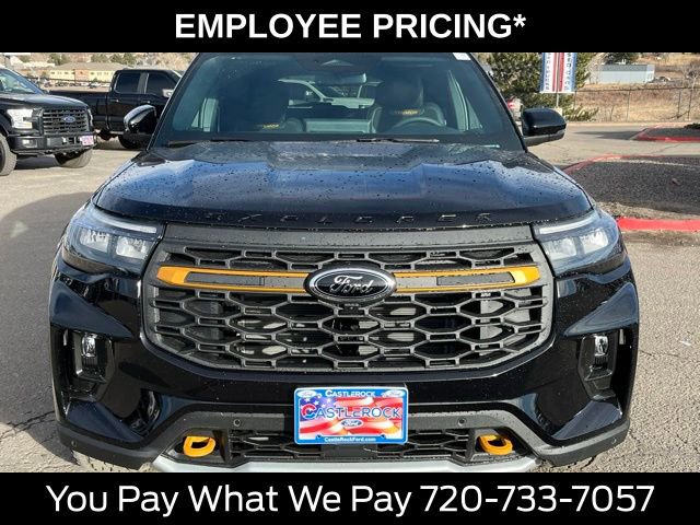 New 2026 Ford Explorer Tremor w/ Tremor Convenience Package AWD/4WD image 8