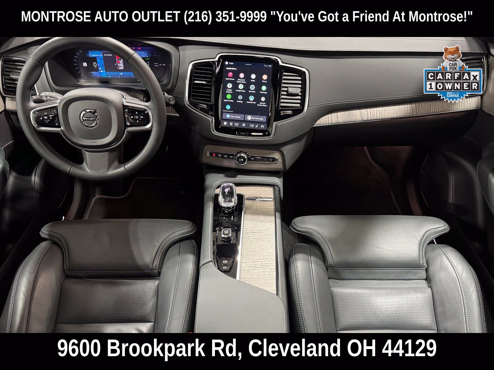 Certified 2024 Volvo XC90 T8 Ultimate AWD/4WD image 2