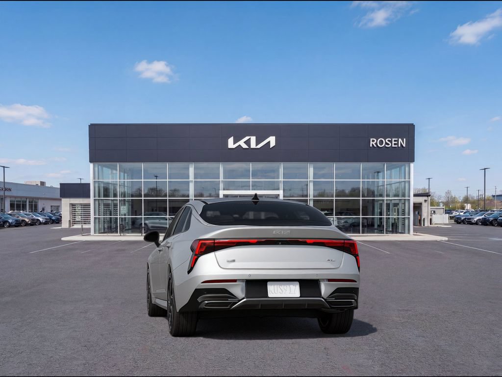 New 2026 Kia K5 GT-Line w/ GT-Line Red Interior Package FWD image 8