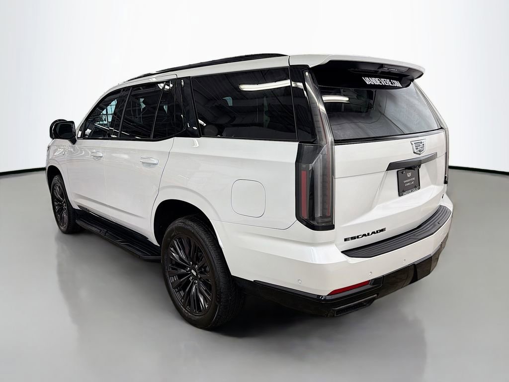 Used 2025 Cadillac Escalade Sport w/ LPO, ONYX Package image 5