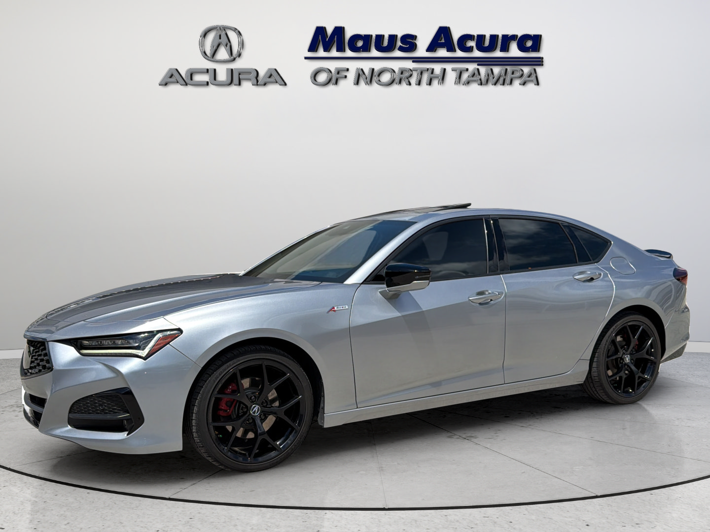 Used 2023 Acura TLX w/ A-SPEC Package AWD/4WD image 5