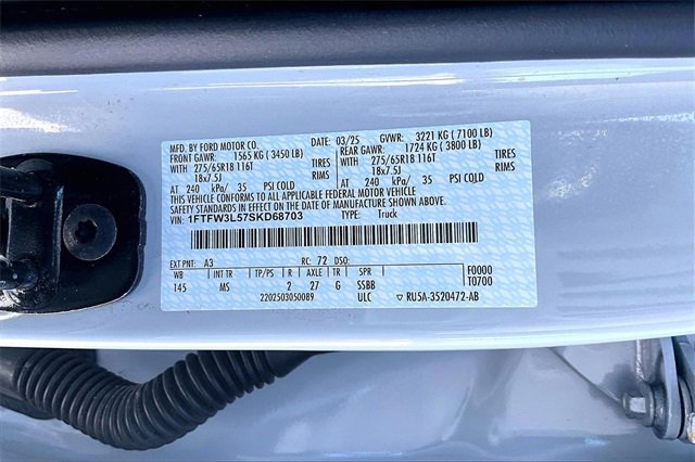 Used 2025 Ford F150 XLT w/ Equipment Group 301A Standard image 32