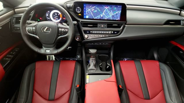 Used 2024 Lexus ES 350 F Sport w/ Accessory Package (Z2) FWD image 51
