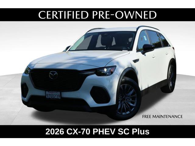 Certified 2026 MAZDA CX-70 SC Plus
