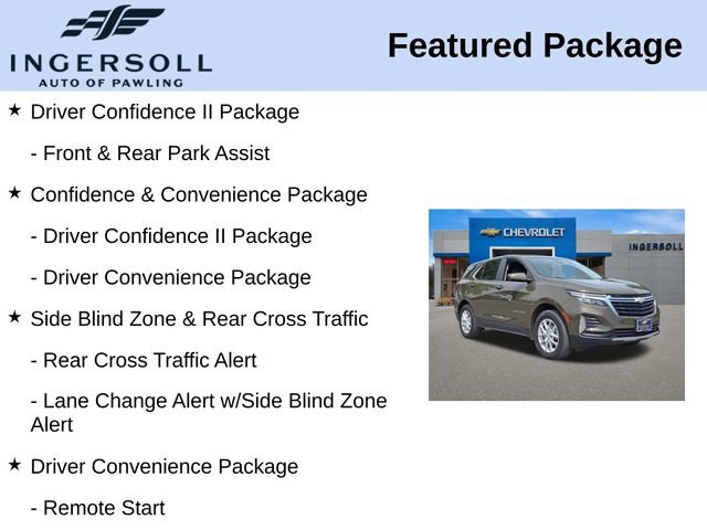 Used 2023 Chevrolet Equinox LT AWD/4WD image 15