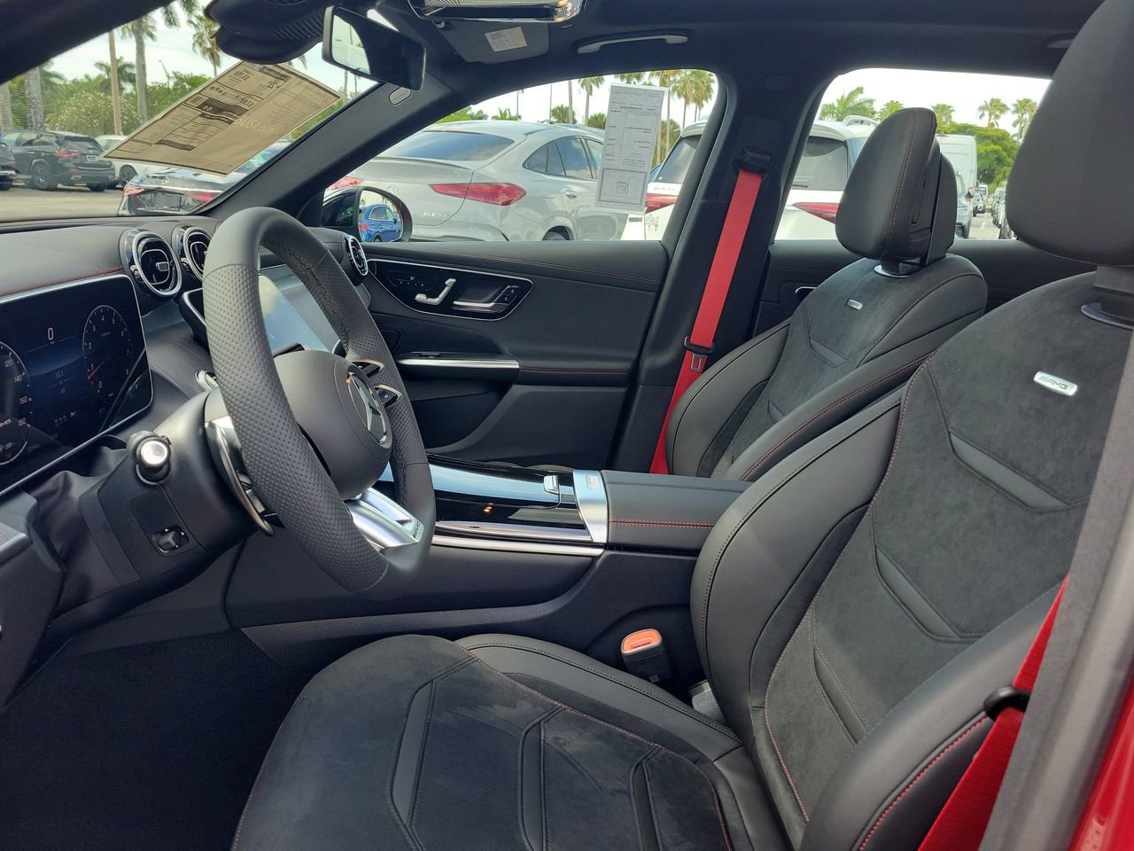 New 2026 Mercedes-Benz GLC 43 AMG 4MATIC image 22