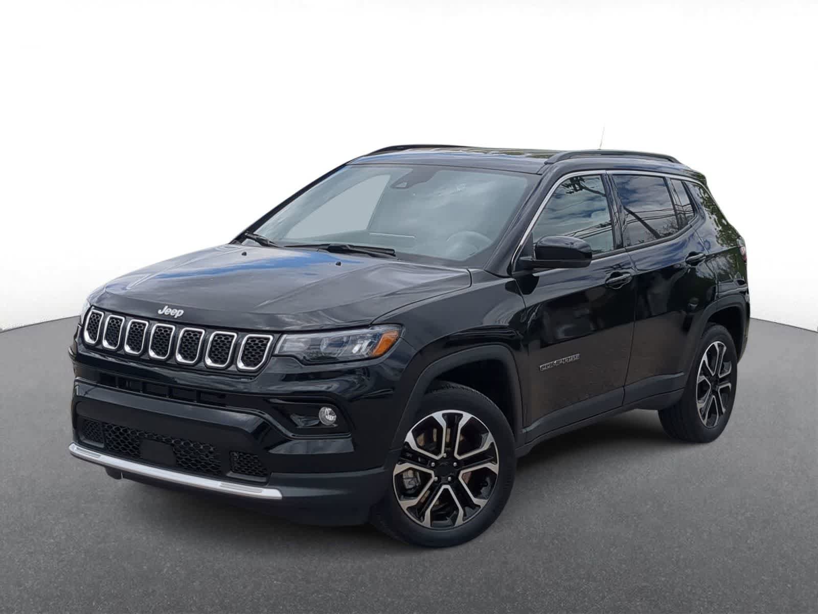 Certified 2023 Jeep Compass Limited AWD/4WD image 1