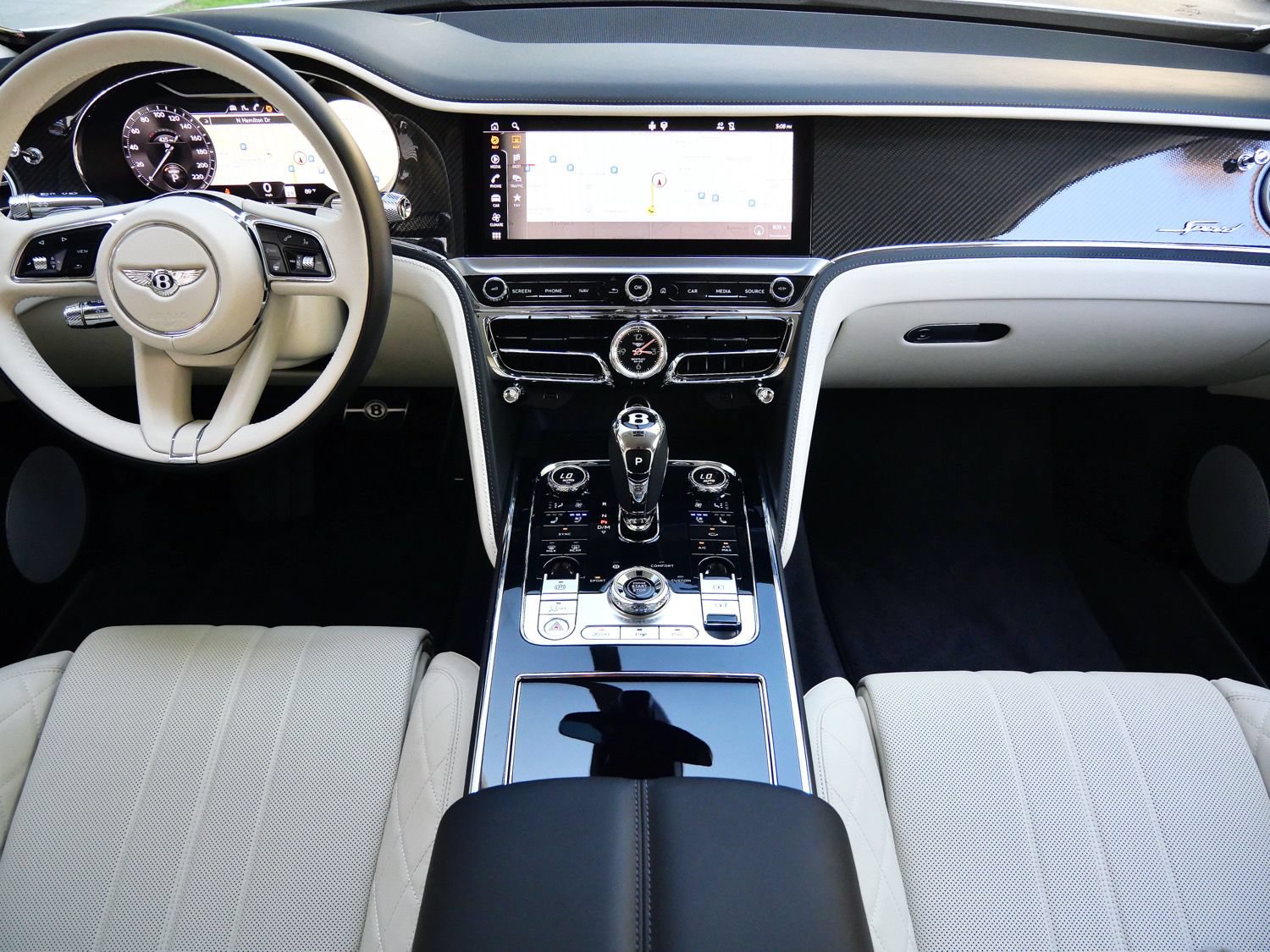 Used 2024 Bentley Flying Spur W12 AWD/4WD image 4