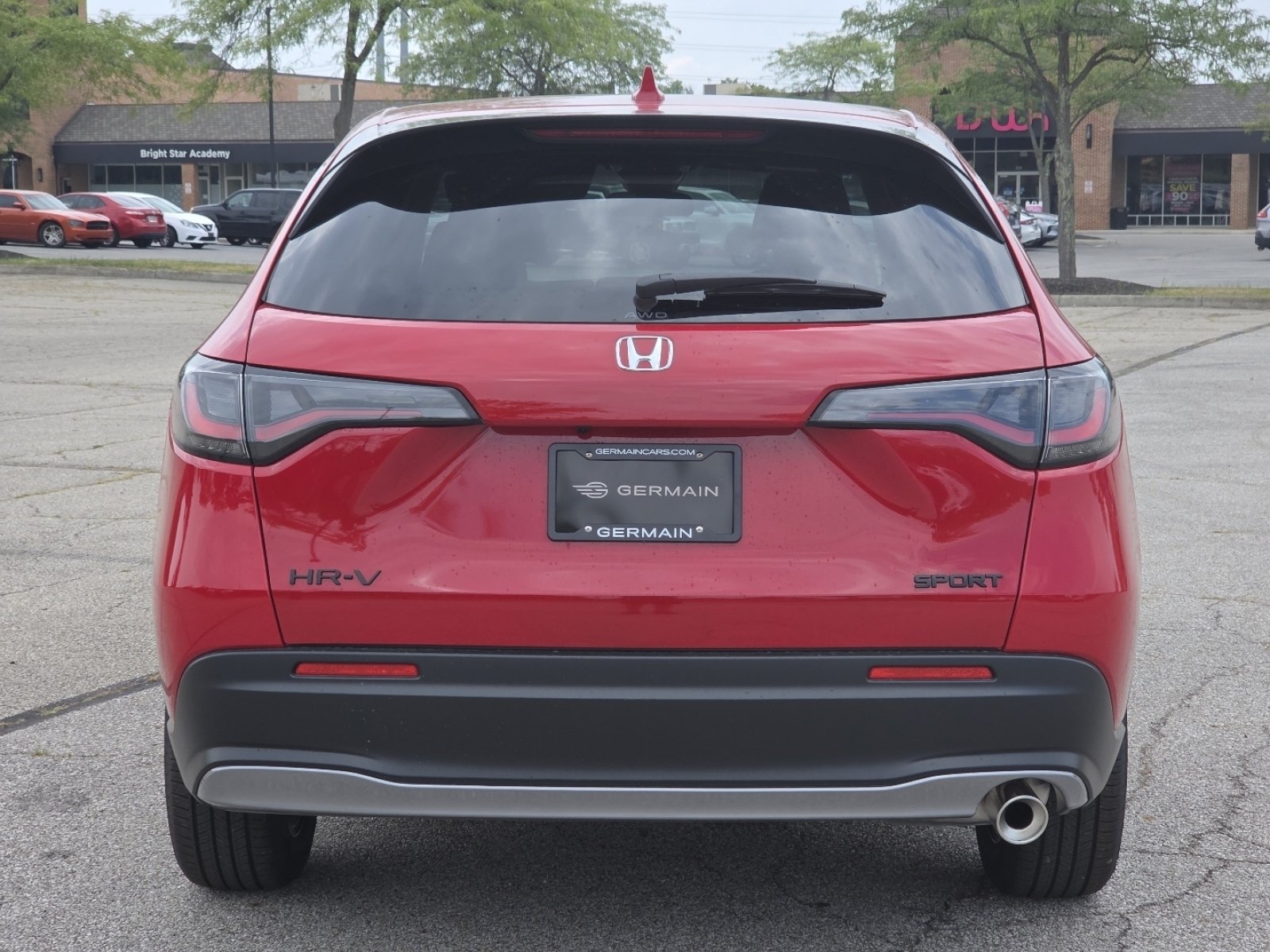 New 2027 Honda HR-V Sport image 20