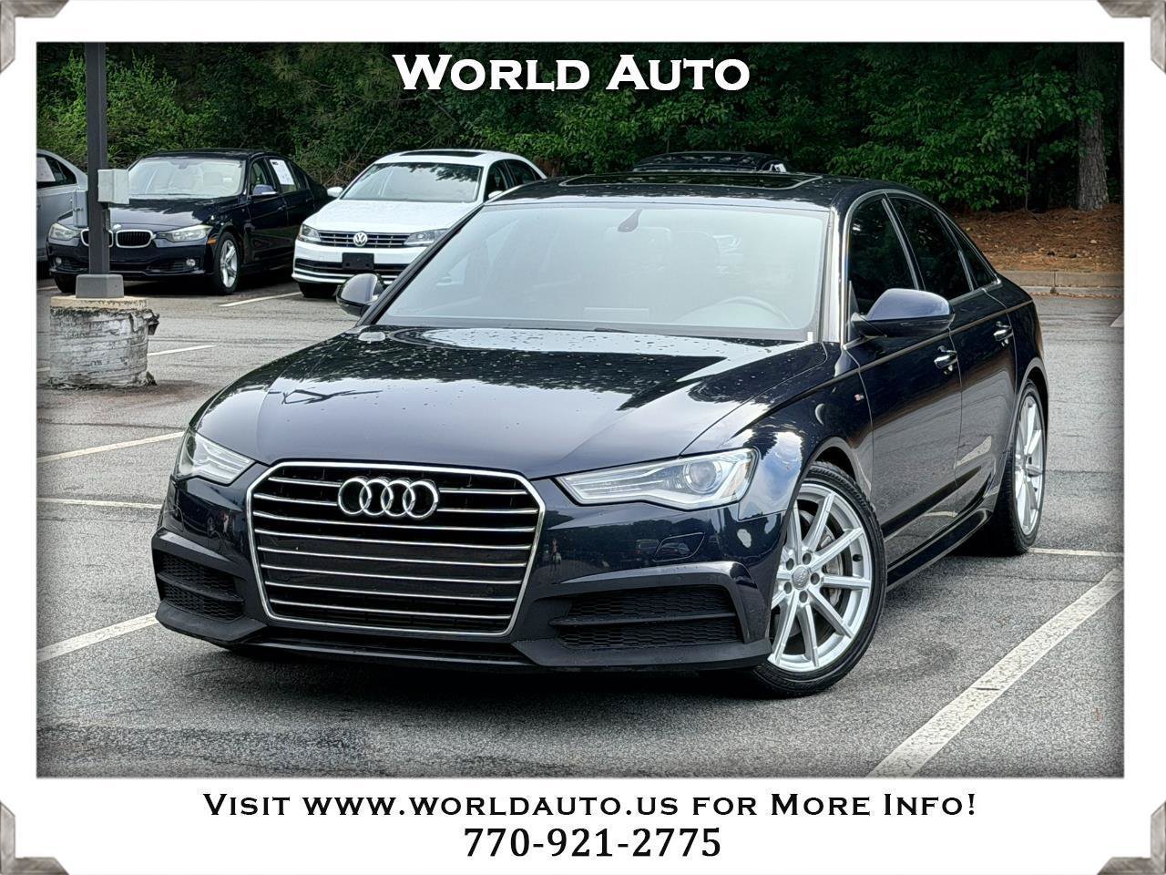Used 2017 Audi A6 2.0T Premium w/ 19" Sport Package