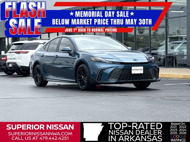 Used 2026 Toyota Camry SE w/ Convenience Package