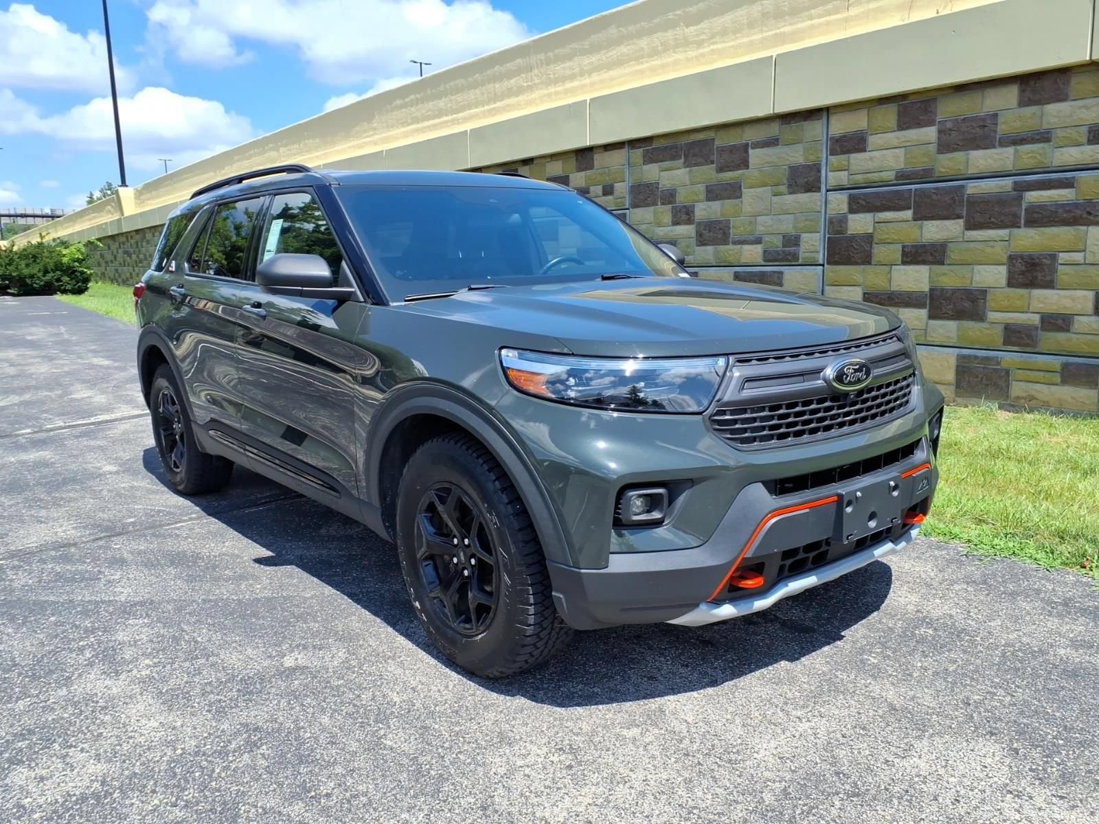 Used 2022 Ford Explorer Timberline AWD/4WD image 2
