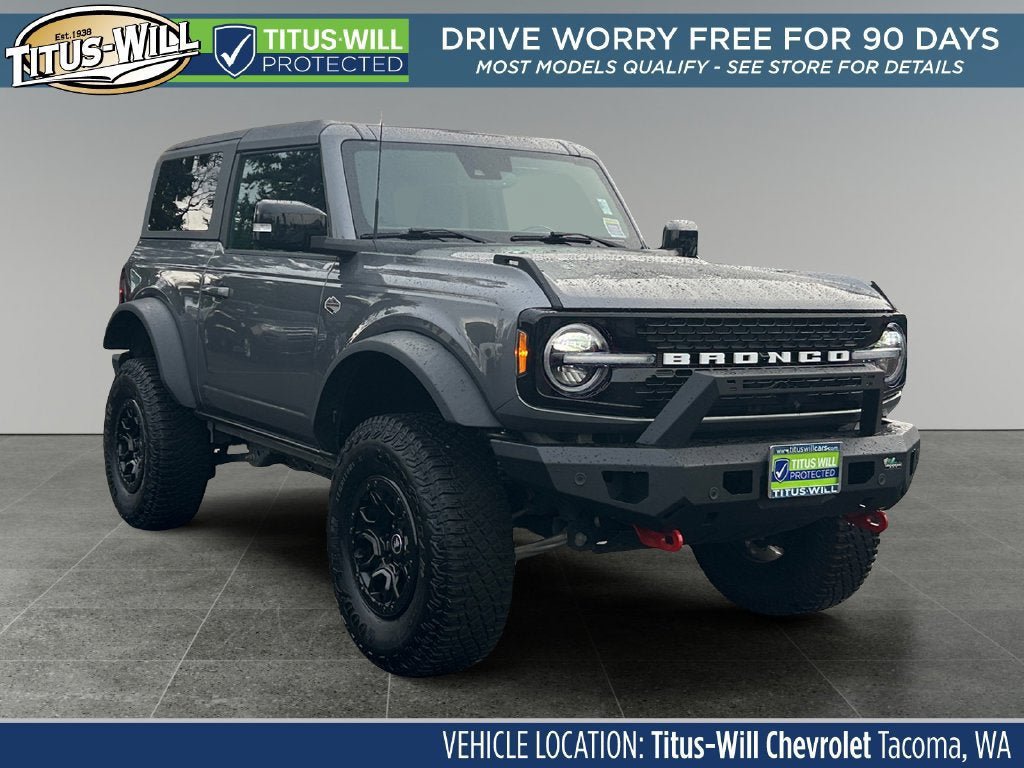 Used 2021 Ford Bronco Wildtrak AWD/4WD image 1