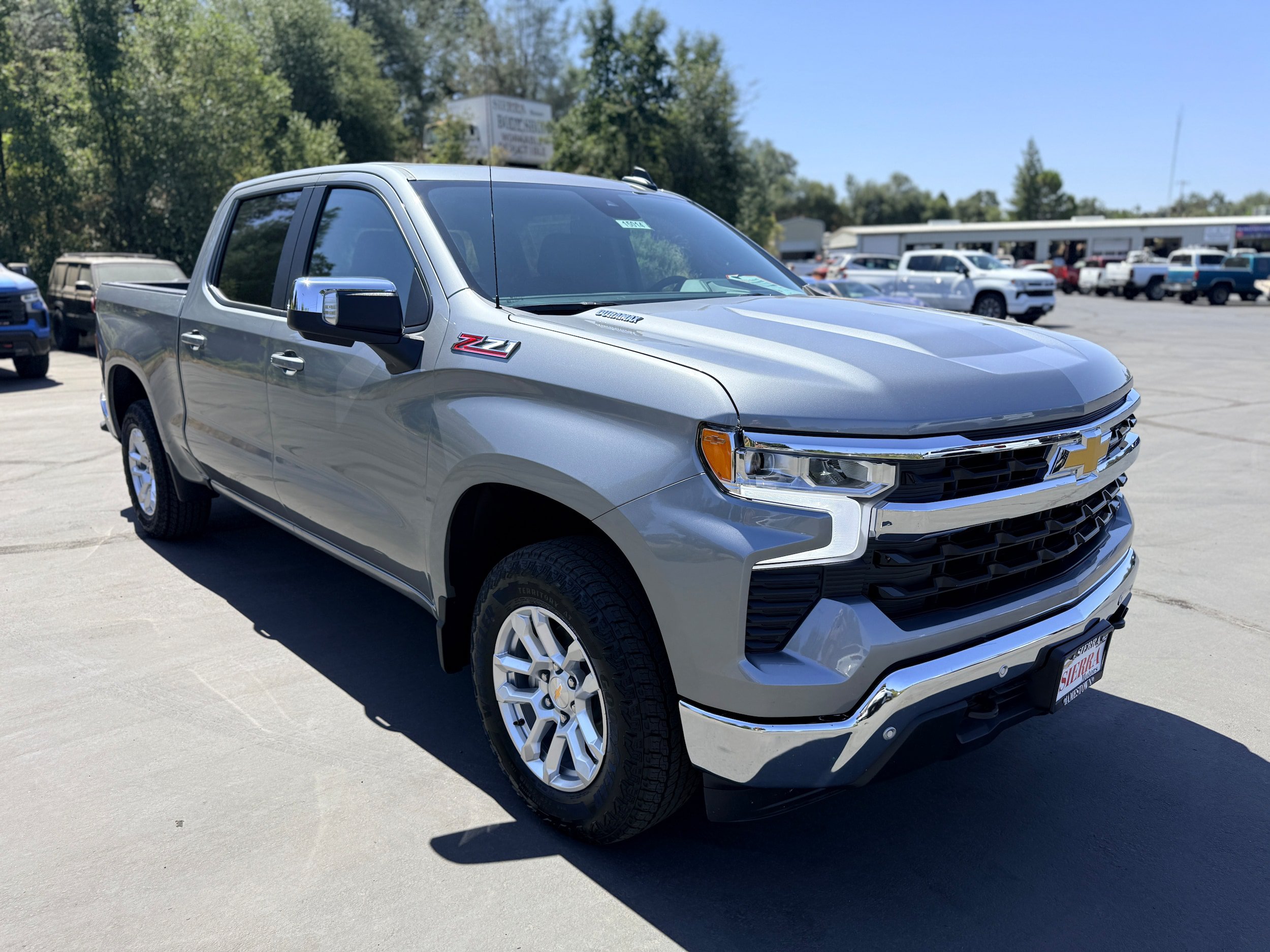 New 2026 Chevrolet Silverado 1500 LT AWD/4WD image 22