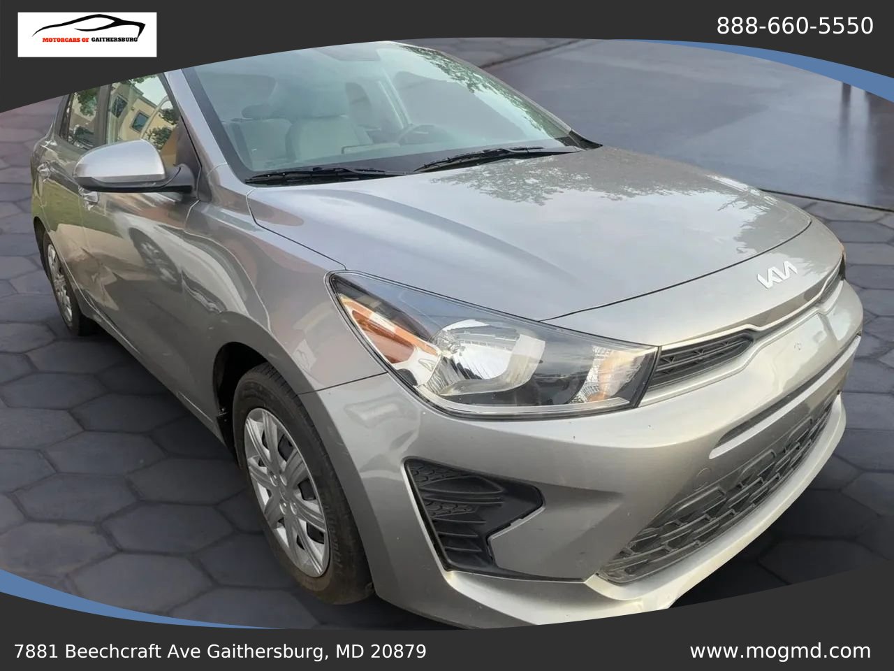 Used 2023 Kia Rio S FWD image 2