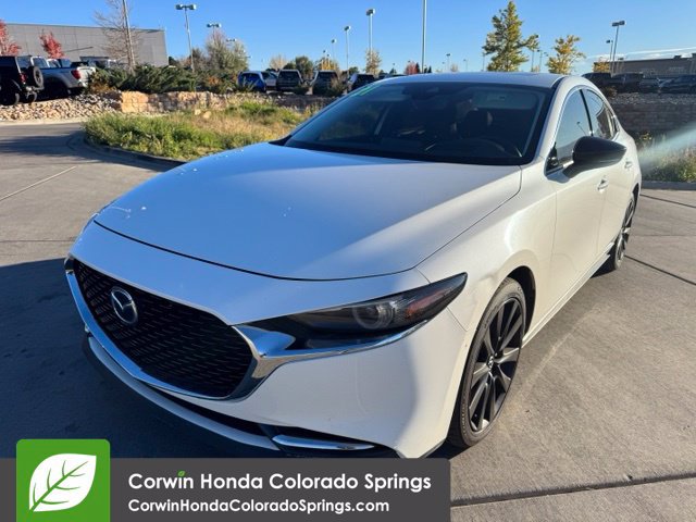 Used 2021 MAZDA MAZDA3 AWD 2.5 Turbo Sedan image 4