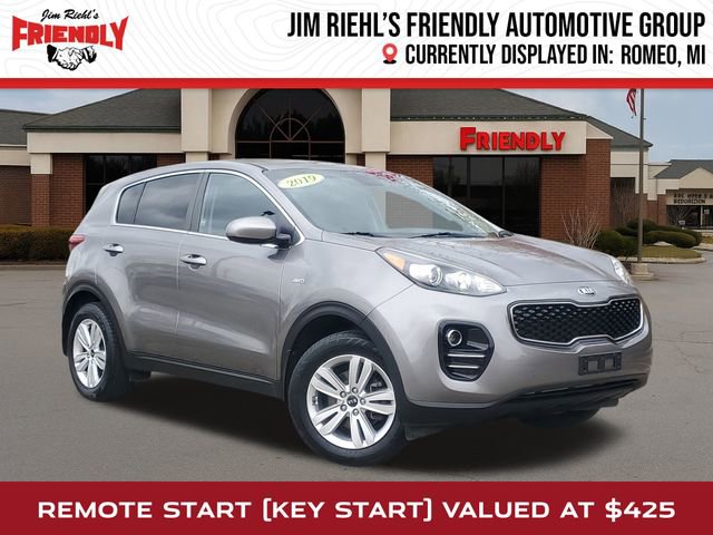Used 2019 Kia Sportage LX