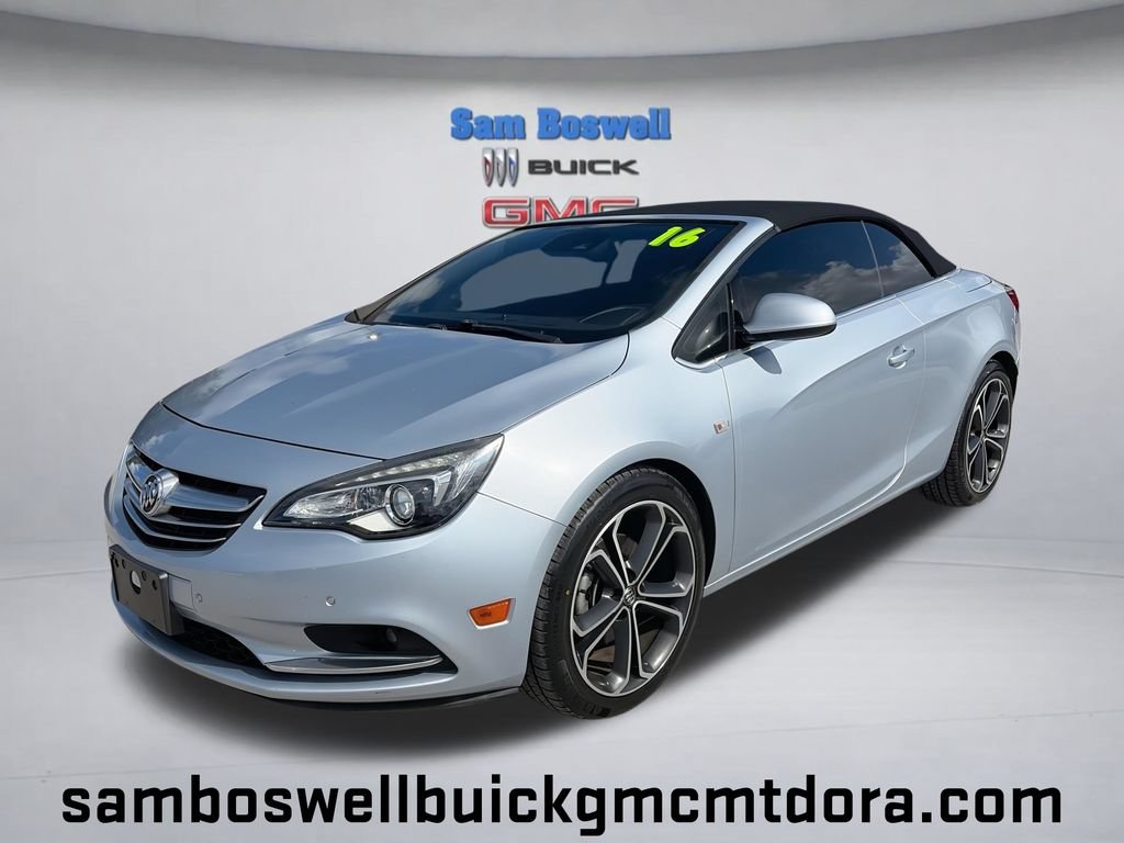 Used 2016 Buick Cascada Premium FWD video 1