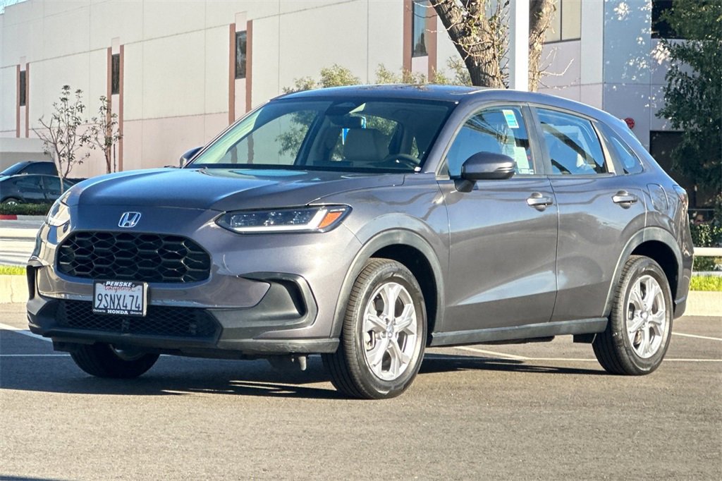 Certified 2023 Honda HR-V LX image 8