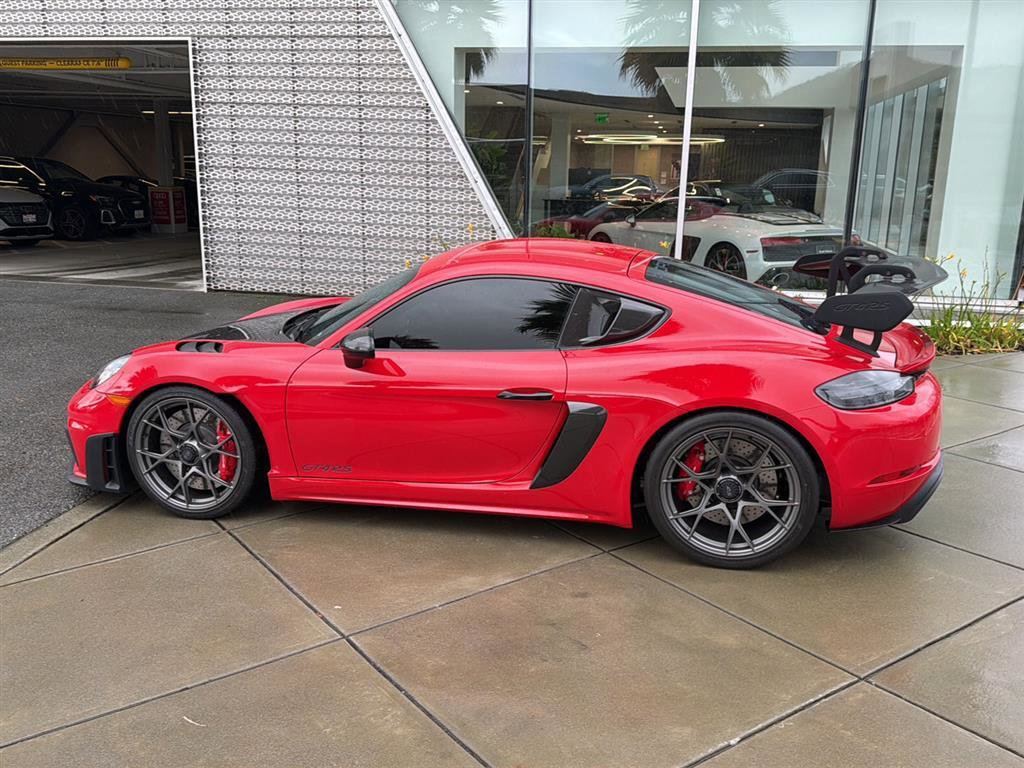 Used 2024 Porsche 718 Cayman GT4 RS image 9