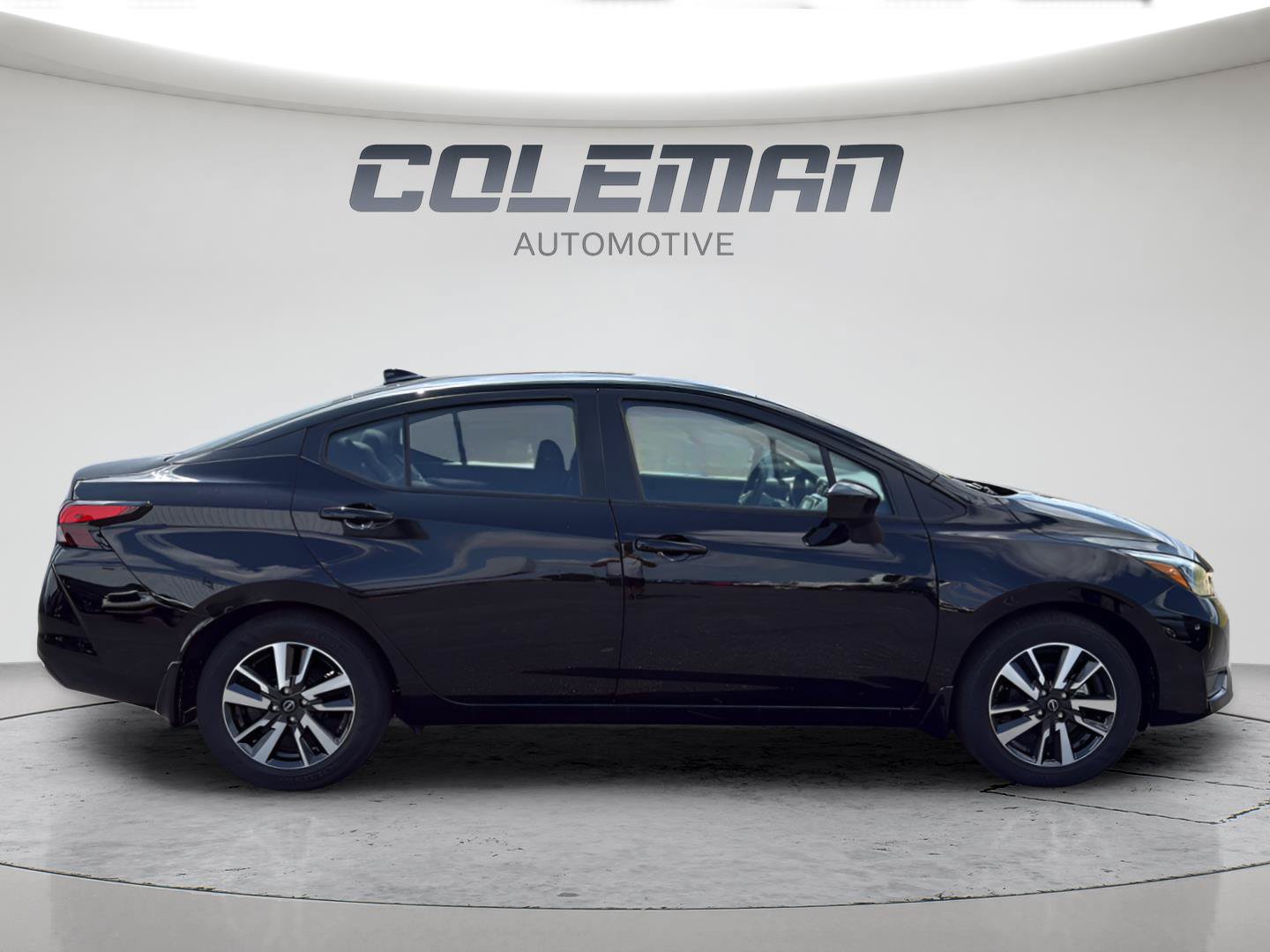 New 2025 Nissan Versa SV w/ Trunk Package FWD image 6