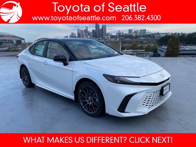 New 2026 Toyota Camry XSE w/ Premium Package
