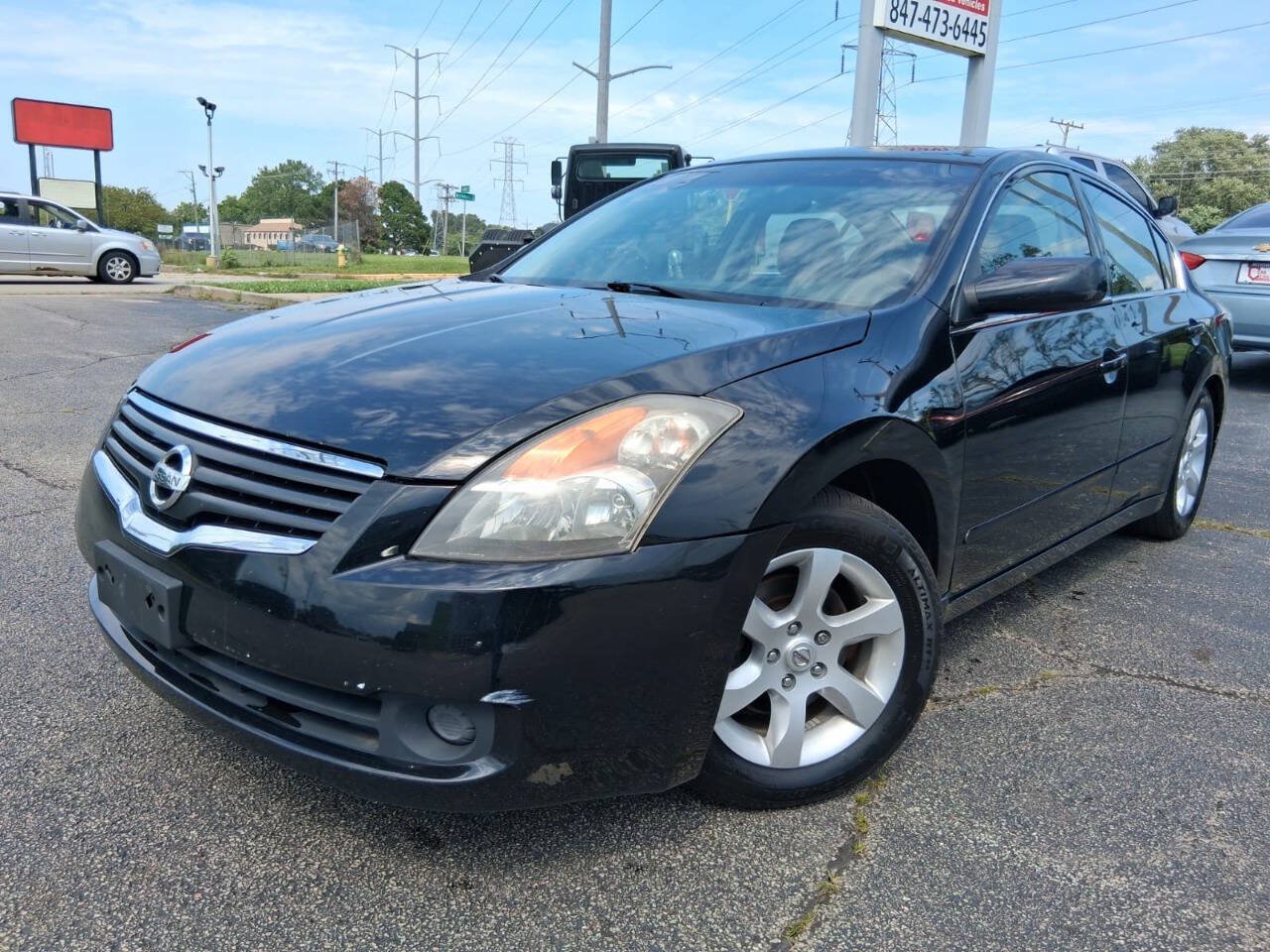 Used 2009 Nissan Altima 2.5 SL w/ SL Pkg