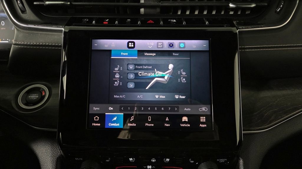 Used 2022 Jeep Grand Cherokee Overland w/ Luxury Tech Group IV image 24