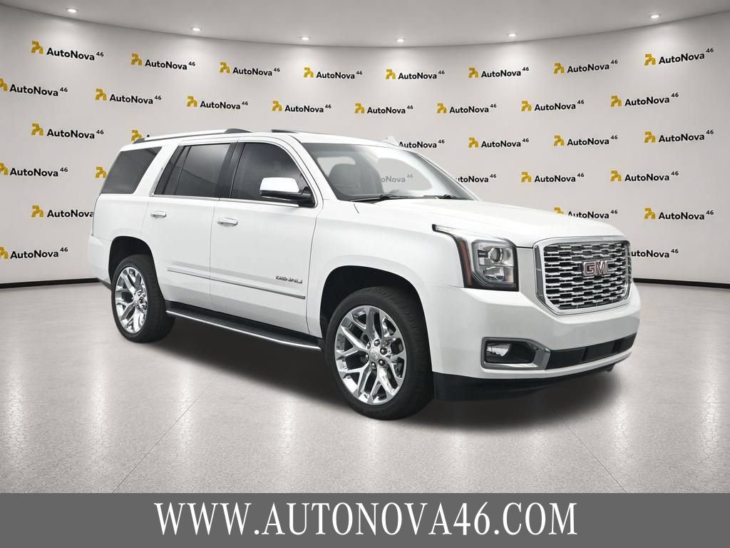 Used 2019 GMC Yukon Denali w/ Open Road Package RWD image 11