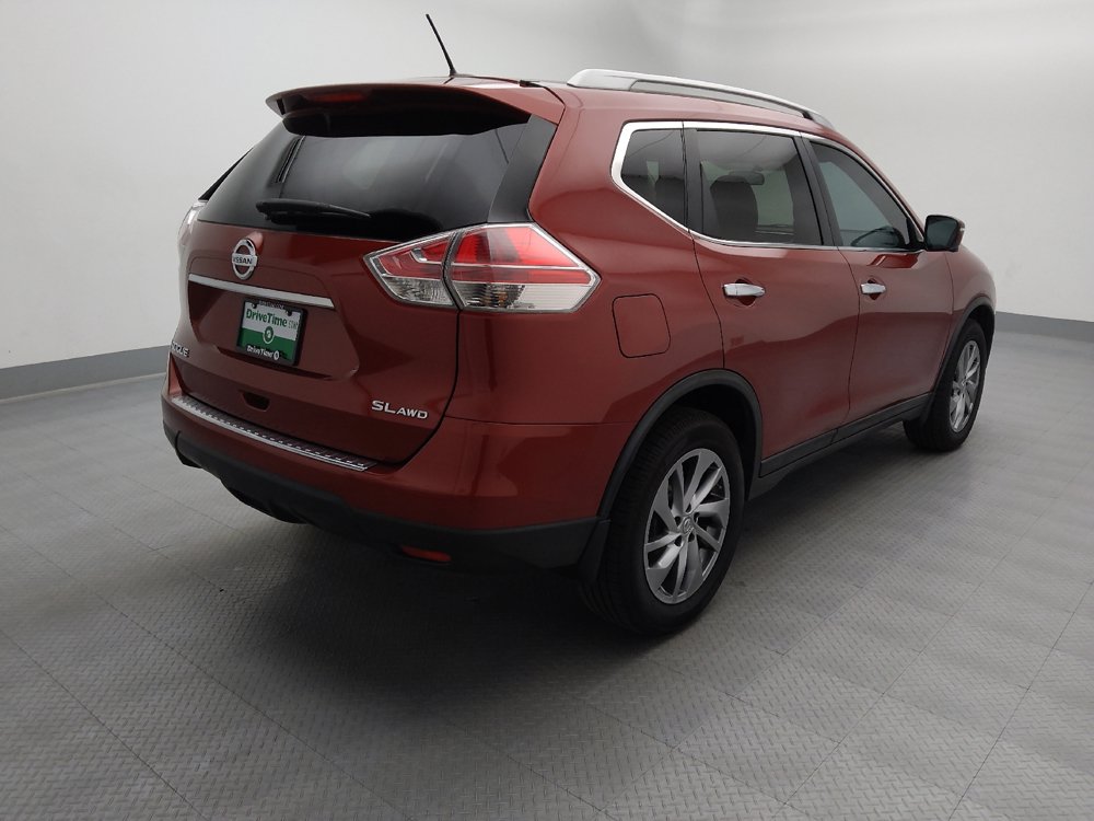 Used 2015 Nissan Rogue SL w/ SL Premium Package AWD/4WD image 9