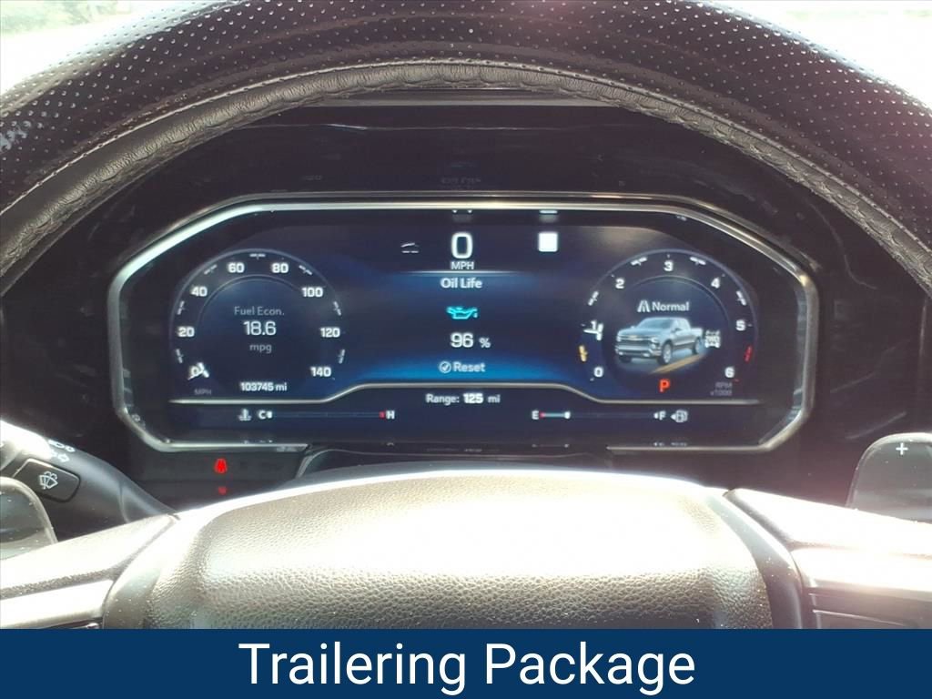 Certified 2022 Chevrolet Silverado 1500 LTZ w/ LTZ Premium Package AWD/4WD image 15
