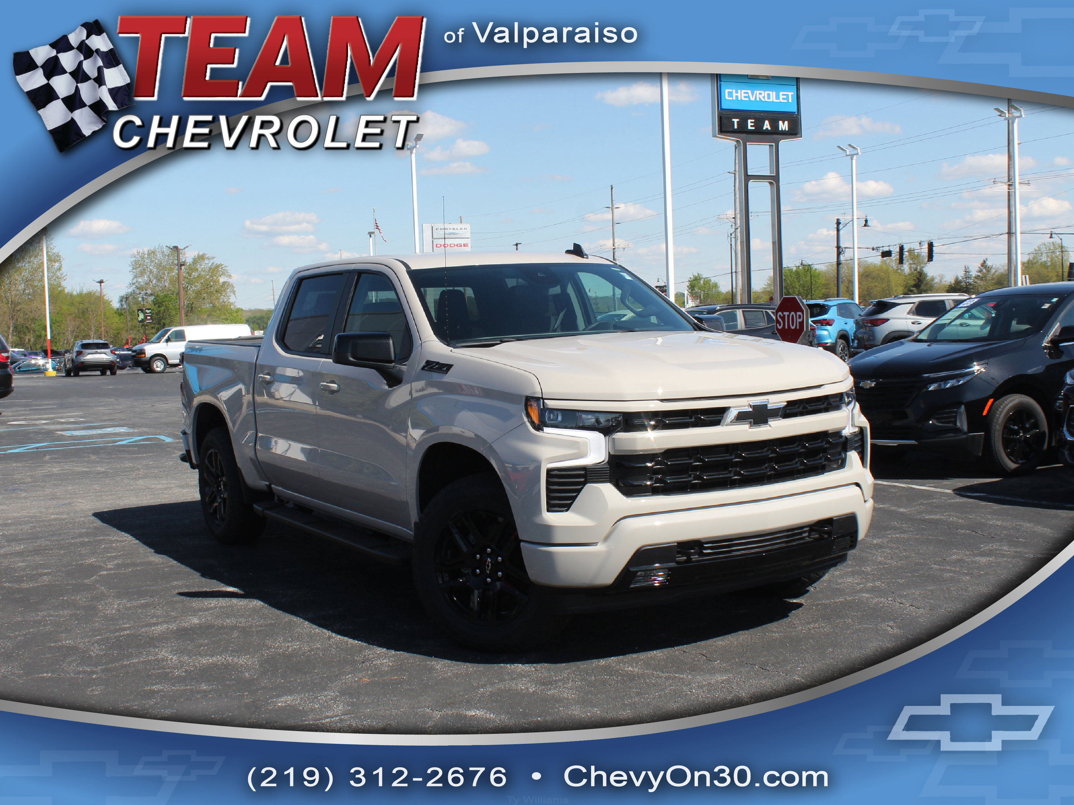 New 2026 Chevrolet Silverado 1500 RST w/ True North Edition Plus AWD/4WD image 1