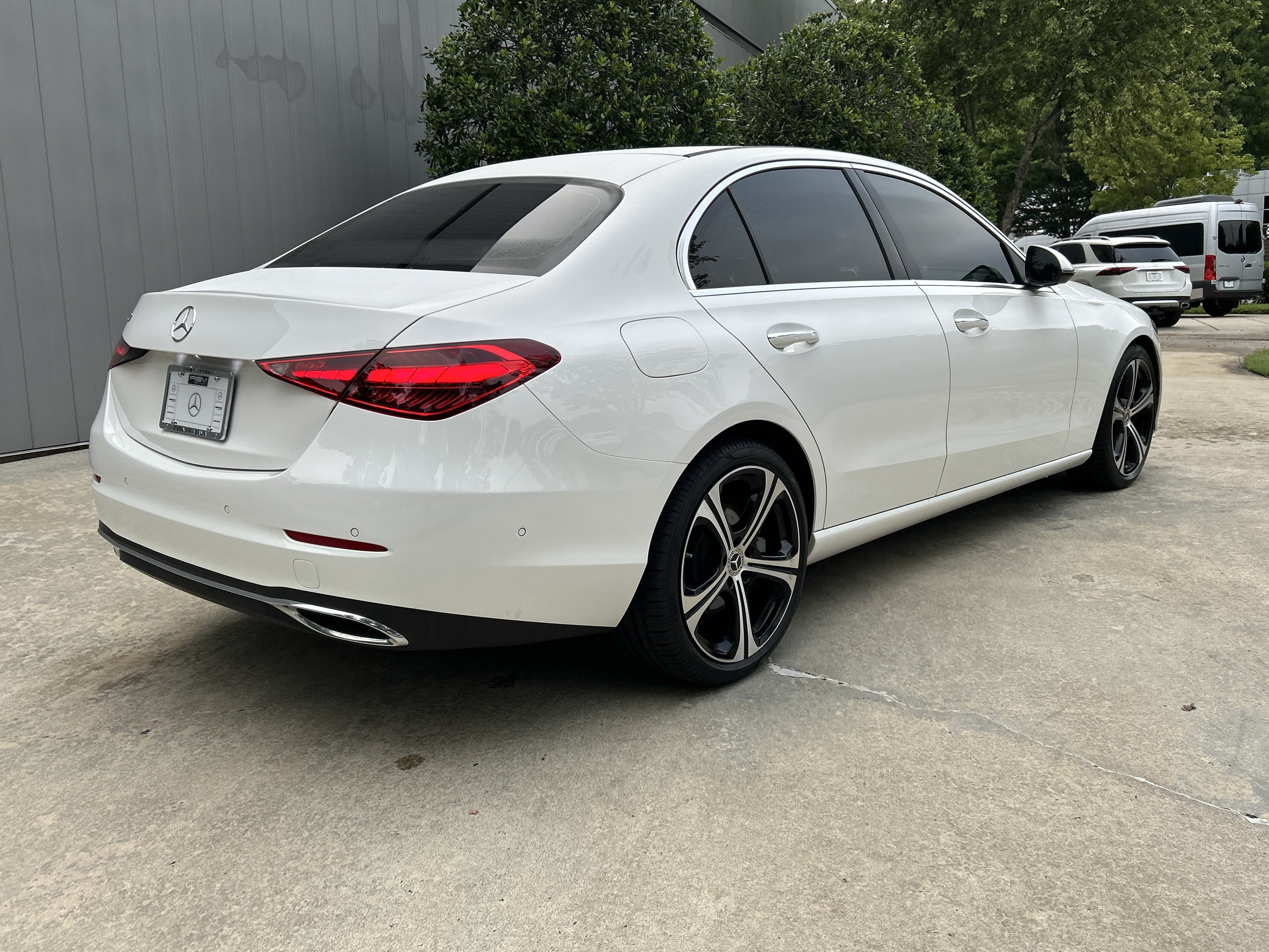 Certified 2024 Mercedes-Benz C 300 Sedan image 6