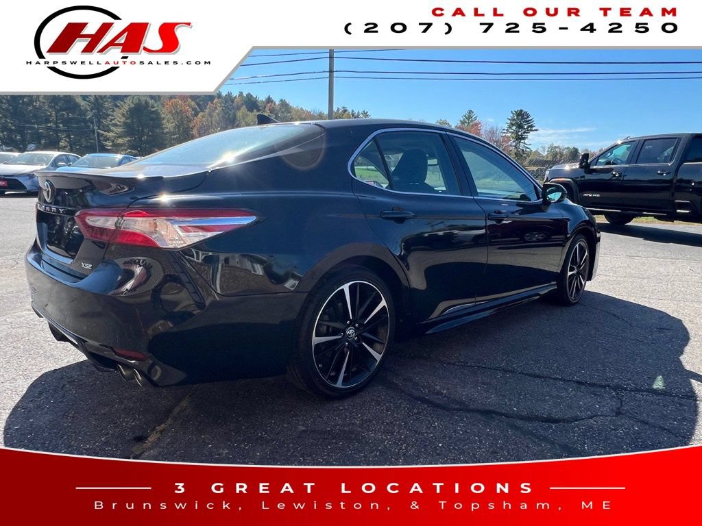 Used 2019 Toyota Camry XSE FWD image 6