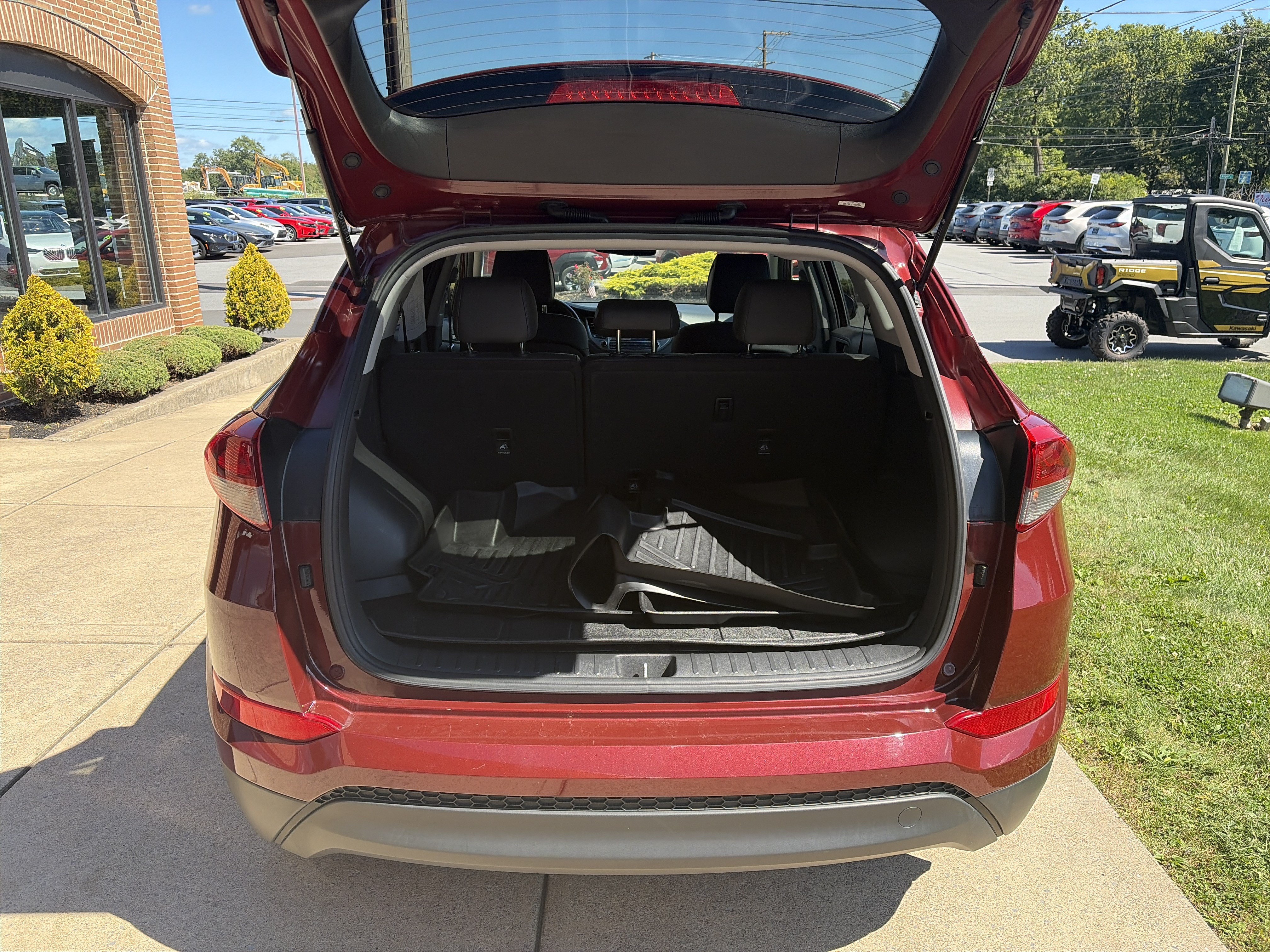 Used 2018 Hyundai Tucson SEL Plus AWD/4WD image 5