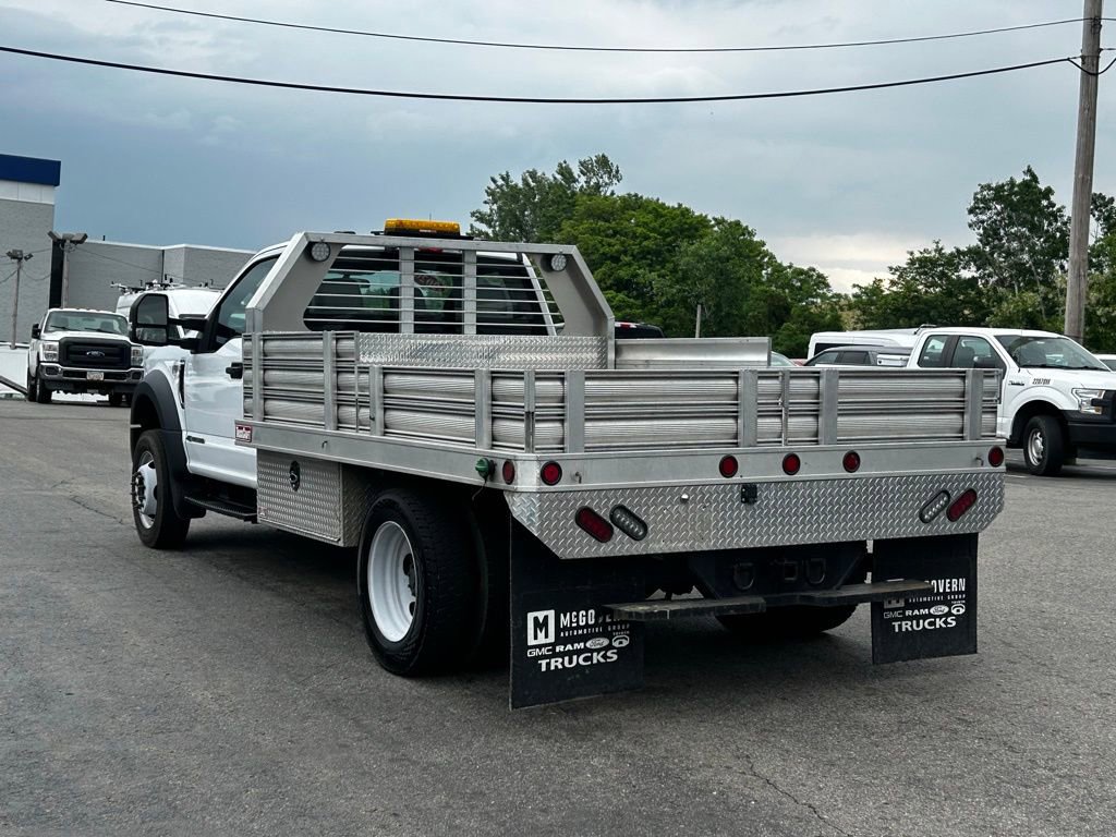 Used 2020 Ford F550 4x4 Regular Cab Super Duty image 3