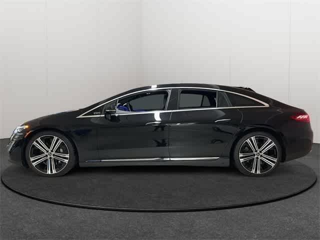 Used 2024 Mercedes-Benz EQS 450+ 4MATIC Sedan image 3