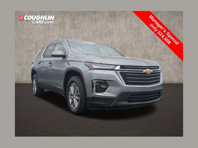 Certified 2023 Chevrolet Traverse LT 360° Tour